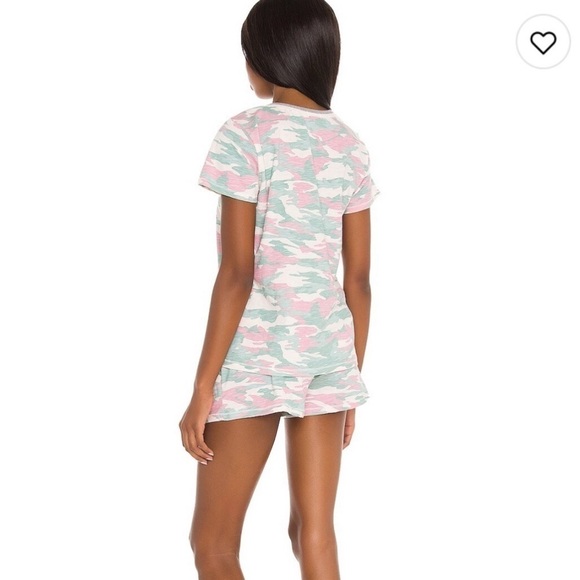 Splendid 2 Piece Camo Pajama Set - L - Picture 3 of 4